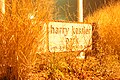 Harry Kessler Park Signage