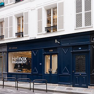 Helinox Creative Center Paris in 2024