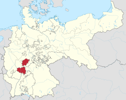 德意志帝国内的黑森大公国