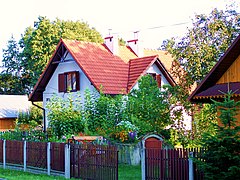 Traditional House in Ocieka Village