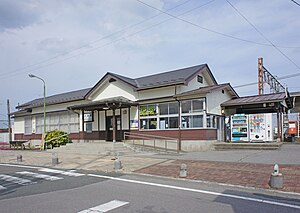 车站站房（2022年4月）