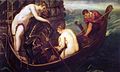 《阿尔西诺伊获救》，1555–1556 年，现藏于德累斯顿的历代大师画廊