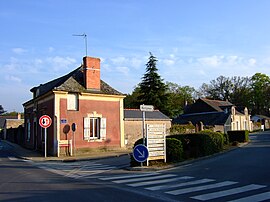 Juigné-sur-Loire in the commune