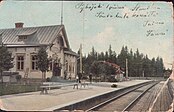 Kangasala railway station, Finland