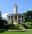 Rotunda, view from garden