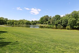 Laytonsville Golf Course dam