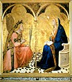 Ambrogio Lorenzetti: Annunciation, 1344.