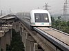 The Shanghai Maglev Train in June 2005