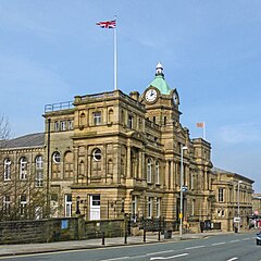 Burnley Town Hall