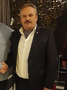 Marek Jakubiak, Warsaw, Masovian Voivodeship, Poland, September 2018.jpg