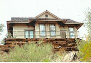 Prescott and Eastern Railroad Depot.