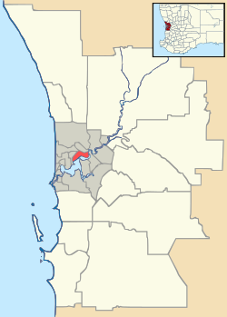 Whiteman Park is located in Perth