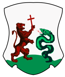 Coat of arms used by Năsturel