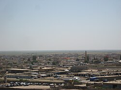 View of Rabia's eastern side