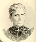 Ruth Barrell Swan, wife of Justin Smith Morrill