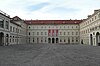 Schloss Weimar, view from the South