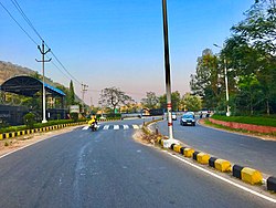 Scindia road near HPCL