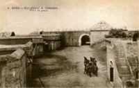 Fort de Shinkakasa – fortification on the Congo River near Boma