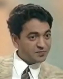 Shiv Kumar Batalvi during the interview by BBC in 1970
