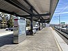 Sierra Madre Villa station platform