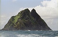 Skellig Michael, c. 300 million years ago –present