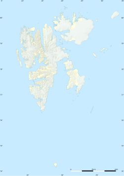 Nicolaus Copernicus University Polar Station is located in Svalbard