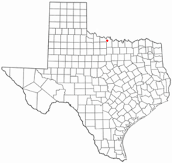 Location of Jolly, Texas