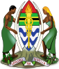 Coat of arms of Tanganyika (1961–1964)
