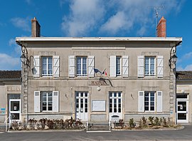 Town hall of St-Sornin-la-Marche