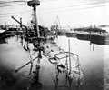 Wreckage of the USS Maine