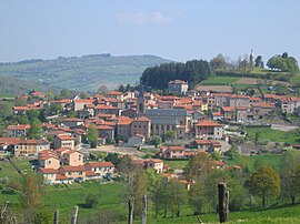 A general view of Villechenève