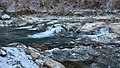 Rakovetskyi waterfall