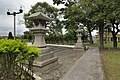 竹山神社石灯笼