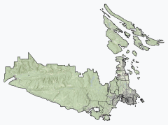 Maps with a red dot at the mouth of Jack Elliott Creek