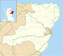 Foveran Links is located in Aberdeenshire