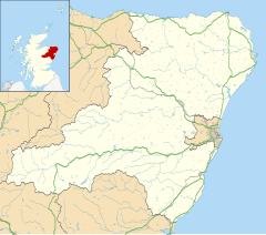 Auchenblae is located in Aberdeenshire