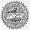 State seal of Tennessee