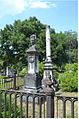 Edward Clifford Anderson and John Wayne Anderson grave site at Laurel Grove Cemetery, Savannah, Georgia