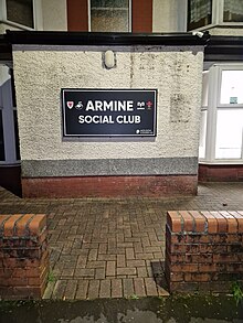 Armine Social Club front entrance