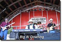 Big Al performing in concert in 2004