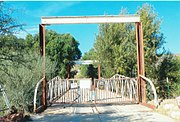 Maggie Mine Bridge - 1870's.