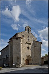 Fortified Church in Blond, Haute-Vienne