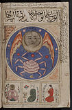 In the 14th c. Arabic manuscript, Book of Wonders