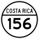 National Secondary Route 156 shield}}