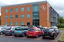 ☎∈ Autonomy Corporation headquarters at Cambridge Business Park.