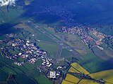 Cranfield University Birdseye view