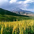 Mt. Damavand.