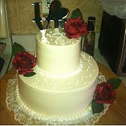 Dominican Anniversary Cake