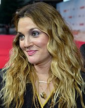Drew Barrymore (pictured in 2014)