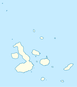 巴托洛梅岛在Galápagos Islands的位置